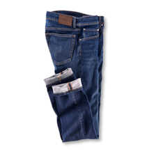 Herrenjeans in Five-Pocket-Form