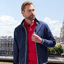 Leichter Blouson