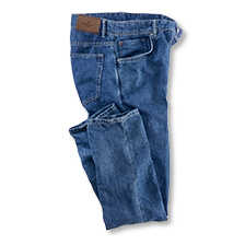 Herrenjeans mit Leinen