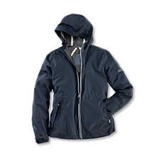 Kurze Damen-Regenjacke
