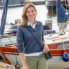 Alernatives Thumbnail 1 zu Damen-Bermuda-Shorts