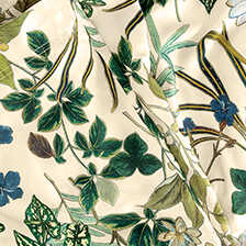 Alernatives Thumbnail 2 zu Weite Blumenhose im Marlene-Stil