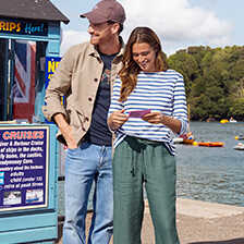 Alernatives Thumbnail 1 zu Culotte-Hose aus irischem Leinen