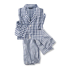 Pyjama im Vichykaro für Herren