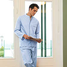 Herrenpyjama