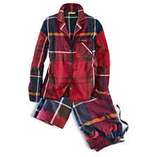 Damenpyjama Red Tartan