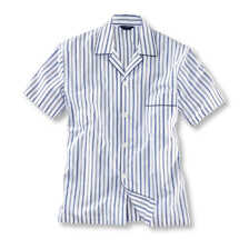 Herren-Shorty-Pyjama mit klassischem Streifen-Dessin