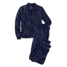 Herren-Loungewear mit Union-Jack-Stickerei