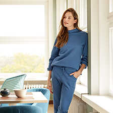 Loungewear-Anzug fr Damen