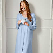 Jersey-Nightdress