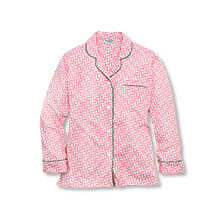 Damenpyjama Tea Rose mit Grafikprint