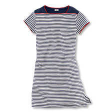 Superbequemes Nightshirt mit Streifen