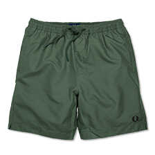 Grne Badeshorts