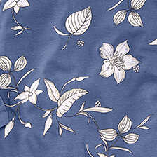 Alernatives Thumbnail 1 zu Jersey-Nachthemd mit Blumen