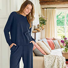 Thumbnail zu Loungewear-Anzug