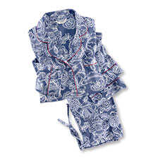 Thumbnail zu Flanell-Pyjama Paisleys