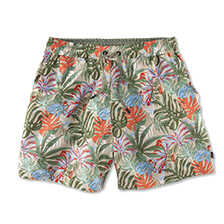 Thumbnail zu Badeshorts mit Palmbl�ttern