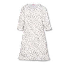 Alernatives Thumbnail 1 zu Nachthemd mit Lavendel-Print