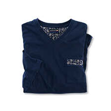 Alernatives Thumbnail 1 zu Shorty-Pyjama-Set mit Paisleys