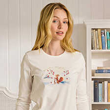 Alernatives Thumbnail 2 zu Pyjama Winter Squirrel mit Karohose