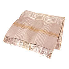 Lambswool-Plaid Amber Rose