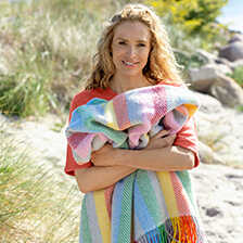 Alernatives Thumbnail 1 zu Plaid Rainbow Stripes