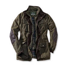 Wachsjacke Ogston fr Herren