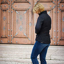 Steppjacke Flyweight Cavalry fr Damen