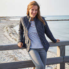 Steppjacke Flyweight Cavalry fr Damen
