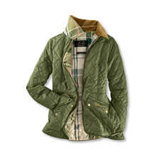 Steppjacke Haydock fr Damen