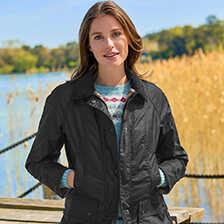 Alernatives Thumbnail 1 zu Wachsjacke Beadnell fr Damen