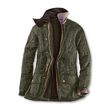 Thumbnail zu Kurze Damen-Steppjacke Polarquilt