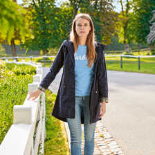 Damenparka 'Clevedon Showerproof'