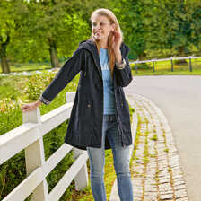 Damenparka 'Clevedon Showerproof'