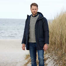 Wachsparka fr Herren