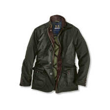 Wachsjacke fr Herren