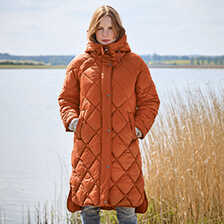 Steppmantel 'Sandyford' im Oversized Look