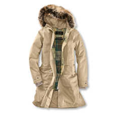 Funktionsparka fr Damen