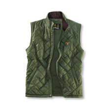 Steppweste Crest Gilet fr Herren