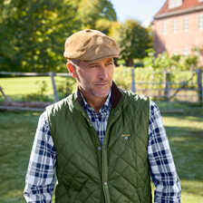 Steppweste Crest Gilet fr Herren