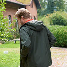 Funktionsjacke Domus fr Herren