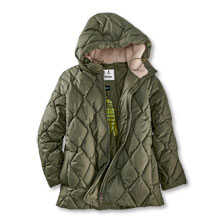 Damen-Steppjacke Aster im Oversize-Look aus recyceltem Polyester