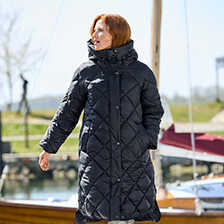 Alernatives Thumbnail 1 zu Leichter Oversize-Steppmantel  Sandyford