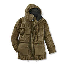 Stepp-Parka Snowfell fr Herren
