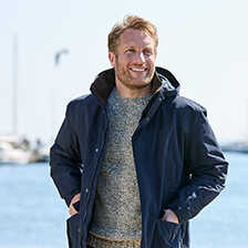 Herren-Funktionsjacke Brockstone