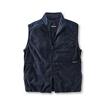 Herren-Fleece-Weste Country Fleece Gilet