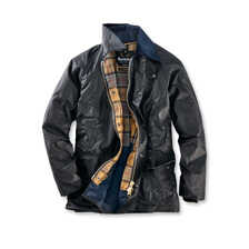 Wachsjacke Bedale in Navy