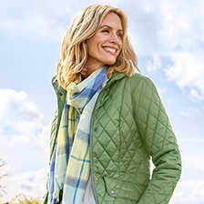 Damen-Steppjacke Flyweight Cavalry