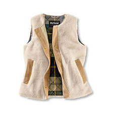 Barbour-Teddyweste Dulsie