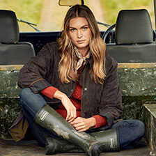 Alernatives Thumbnail 1 zu Damen-Wachsjacke Ashby